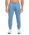 Nike Men's Primary Fleece Dri-fit Uv Tapered Performance Pants In Agnstm,agn