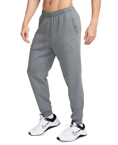 Nike Men's Primary Dri-fit Uv Versatile Joggers In Cool Grey,htr,(cool Grey)