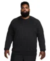 Nike Men's Primary Dri-fit Uv Versatile Sweatshirt In Black,(black)