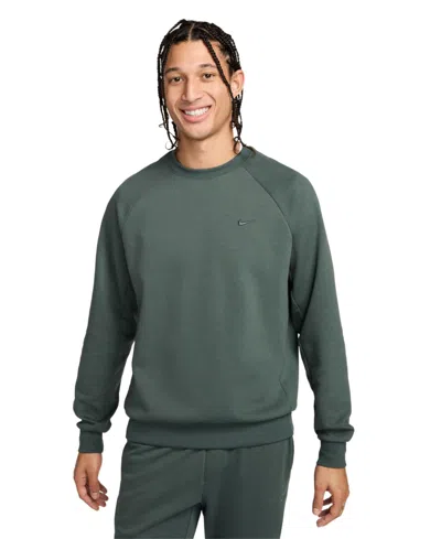 Nike Men's Primary Dri-fit Uv Versatile Sweatshirt In Green