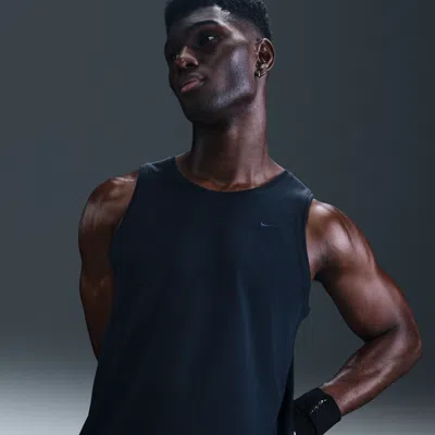 Nike Men's Primary Dri-fit Versatile Tank Top In Blue