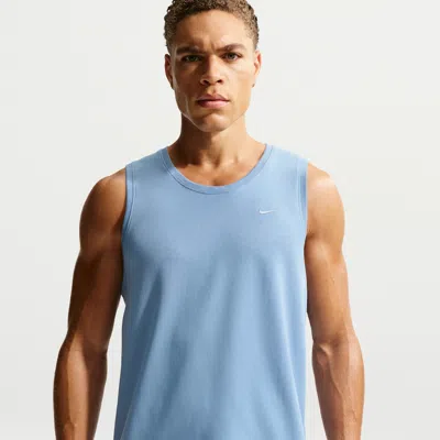 Nike Men's Primary Dri-fit Versatile Tank Top In Blue