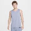 Nike Men's Primary Dri-fit Versatile Tank Top In Blue