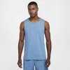 Nike Men's Primary Dri-fit Versatile Tank Top In Blue