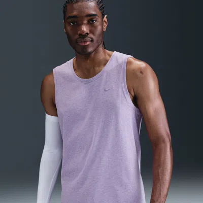 Nike Men's Primary Dri-fit Versatile Tank Top In Purple