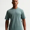 Nike Men's Primary Dri-fit Short-sleeve Versatile Top In Blue