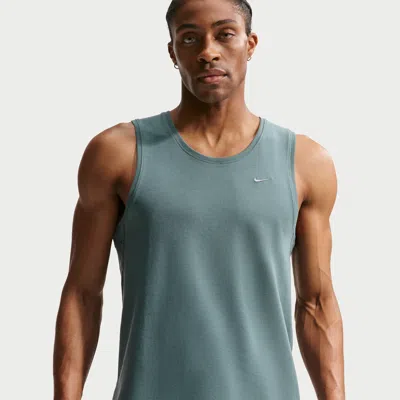 Nike Men's Primary Dri-fit Versatile Tank Top In Green