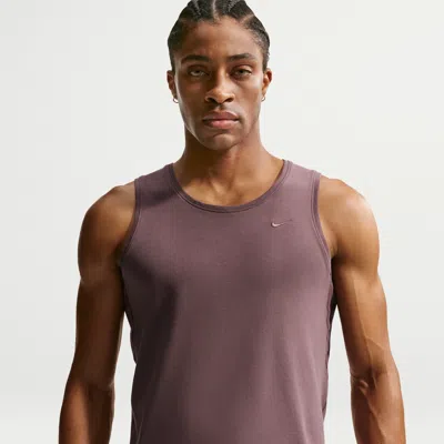 Nike Men's Primary Dri-fit Versatile Tank Top In Purple