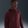 Nike Mens  Dri-fit Uv Primary Full-zip Hoodie In Burgundy