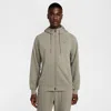 Nike Men's Primary Fleece Dri-fit Uv Full-zip Performance Hoodie In Light Army/heather