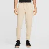Nike Men's Primary Fleece Dri-fit Uv Performance Jogger Pants In Brown