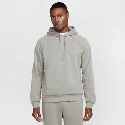 NIKE MEN'S PRIMARY FLEECE DRI-FIT UV PULLOVER PERFORMANCE HOODIE,1015653200