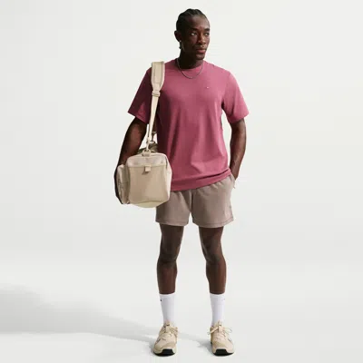 Nike Men's Primary Nanoknit Dri-fit 7" Performance Shorts In Pink