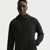 Nike Men's Primary Nanoknit Dri-fit Uv Protection Full-zip Performance Hoodie In Black