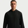 Nike Pullover Performance Hoodie In Black