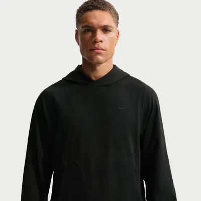 NIKE MEN'S PRIMARY NANOKNIT DRI-FIT UV PROTECTION PULLOVER PERFORMANCE HOODIE,1015826530