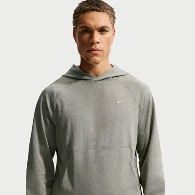 NIKE MEN'S PRIMARY NANOKNIT DRI-FIT UV PROTECTION PULLOVER PERFORMANCE HOODIE,1015827038