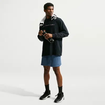 Nike Men's Primary Nanoknit Dri-fit 7" Performance Shorts In Black