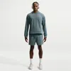 Nike Men's Primary Nanoknit Dri-fit 7" Performance Shorts In Gray