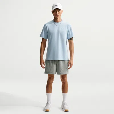 Nike Men's Primary Nanoknit Dri-fit 7" Performance Shorts In Gray