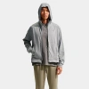 Nike Men's Primary Nanoknit Dri-fit Uv Protection Full-zip Training Hoodie In Gray