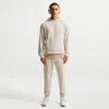 Nike Men's Primary Nanoknit Dri-fit Uv Protection Performance Jogger Pants In White