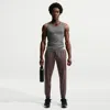 Nike Men's Primary Nanoknit Dri-fit Uv Protection Performance Jogger Pants In Brown