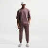 Nike Men's Primary Nanoknit Dri-fit Uv Protection Performance Jogger Pants In Purple
