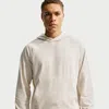 Nike Men's Primary Nanoknit Dri-fit Uv Protection Pullover Performance Hoodie In Neutral