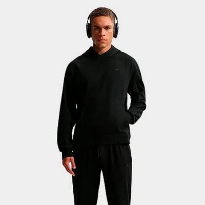 NIKE MEN'S PRIMARY NANOKNIT DRI-FIT UV PROTECTION PULLOVER TRAINING HOODIE