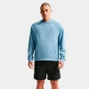 Nike Men's Primary Nanoknit Dri-fit Uv Protection Pullover Training Hoodie In Blue