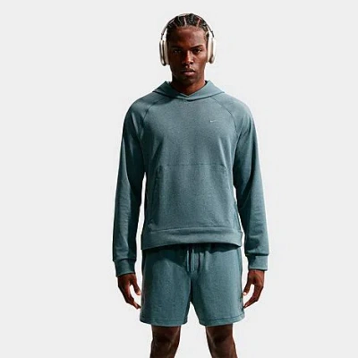 Nike Men's Primary Nanoknit Dri-fit Uv Protection Pullover Training Hoodie In Multi