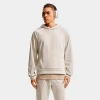 Nike Men's Primary Nanoknit Dri-fit Uv Protection Pullover Training Hoodie In Neutral
