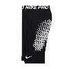 Nike Men's  Pro Baseball 10" Slider Shorts In Black