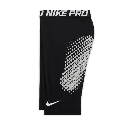 Nike Men's  Pro Baseball 10" Slider Shorts In Black