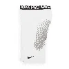 Nike Men's  Pro Baseball 10" Slider Shorts In White