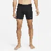 Nike Men's  Pro Dri-fit Fitness Shorts In Black