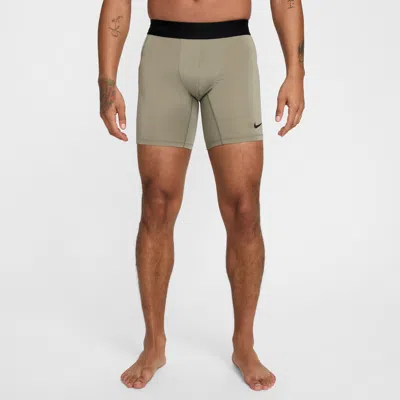 Nike Men's  Pro Dri-fit Fitness Shorts In Green