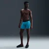 Nike Men's  Pro Dri-fit Fitness Shorts In Blue