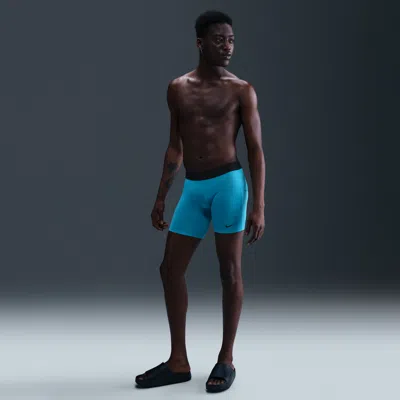 Nike Men's  Pro Dri-fit Fitness Shorts In Blue