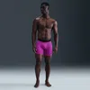 Nike Men's  Pro Dri-fit Fitness Shorts In Purple