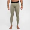 Nike Men's  Pro Dri-fit Fitness Tights In Green