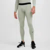 Nike Men's  Pro Dri-fit Fitness Tights In Green