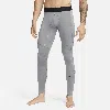Nike Men's  Pro Dri-fit Fitness Tights In Grey