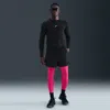 Nike Men's  Pro Dri-fit Fitness Tights In Pink