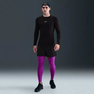 Nike Men's  Pro Dri-fit Fitness Tights In Black