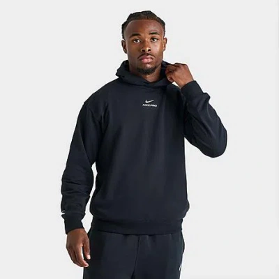 Nike Men's Pro Dri-fit Mid Layer Training Hoodie In Blue