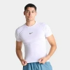Nike Men's Pro Dri-fit Tight Short-sleeve Fitness Top Size Xl Polyester/spandex/knit