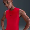 Nike Men's  Pro Dri-fit Tight Sleeveless Fitness Top