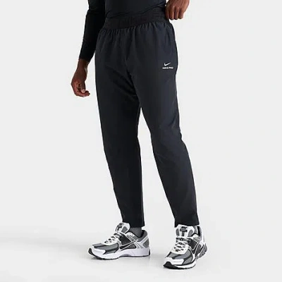 Nike Men's Pro Dri-fit Training Pants In Black